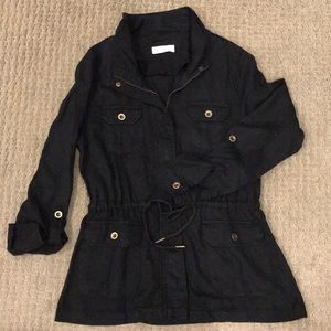 Grace and Lace Tencel Cargo Jacket